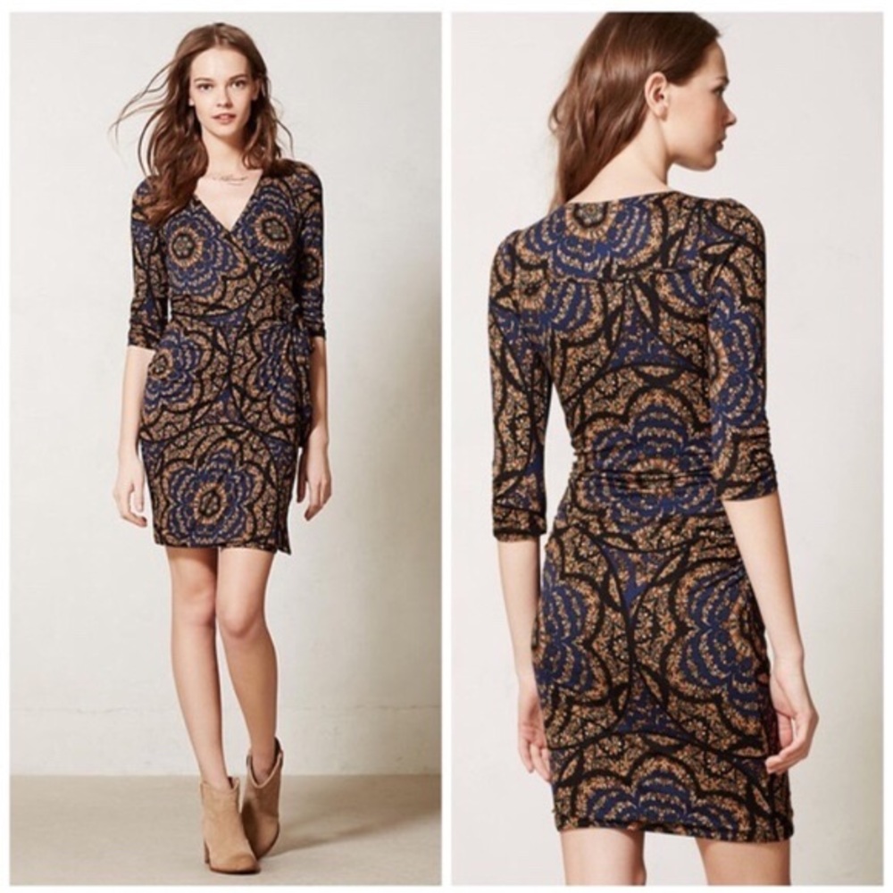 ⭐️SALE⭐️ Vanessa Virginia Lena Wrap Dress
